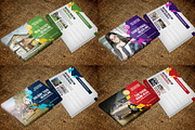 Postcard Design Bundle, a Card Template by Miyaji75 (Thumbnail 3 of 20)