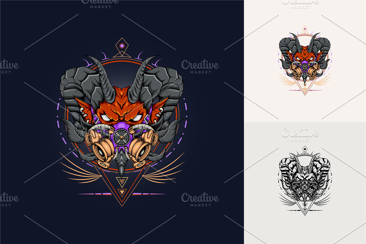 Post-apocalypse sign, a Branding & Logo Template by agora