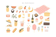 Summer Market - poster & map creator, a Decorative Illustration by Cute Atelier (Thumbnail 7 of 18)