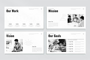 Minimal Presentation template, a Presentation Template by Blackcloud_Creations (Thumbnail 3 of 6)