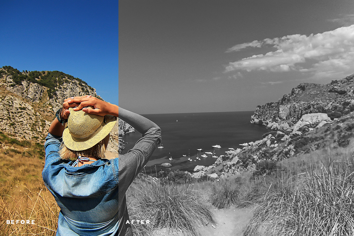 Vintage Retro Lightroom Presets, an Action Add-On by Preset Works (Photo 3 of 4)