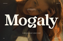 Mogaly Elegant Serif Font