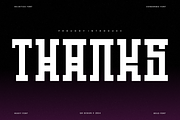 Hiracko - Modern Slab Font, a Slab Serif Font by QR Design Studio (Thumbnail 6 of 6)