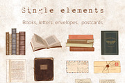 Vintage Academia aesthetic, an Illustration by Everilda (Thumbnail 2 of 9)
