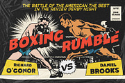 Detroit Comic – Comic Font Pair, a Sans Serif Font by Prioritype Co (Thumbnail 7 of 12)