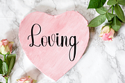 Pink Roses, a Handwritten Font by InermediaSTUDIO (Thumbnail 7 of 8)