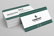 Business Card Layout, a Business Card Template by MightyDesign (Thumbnail 2 of 6)