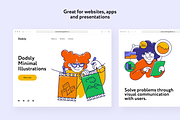 Dodsly Doodle Illustrations, a Technology Illustration by Welovegraphics (Thumbnail 4 of 7)