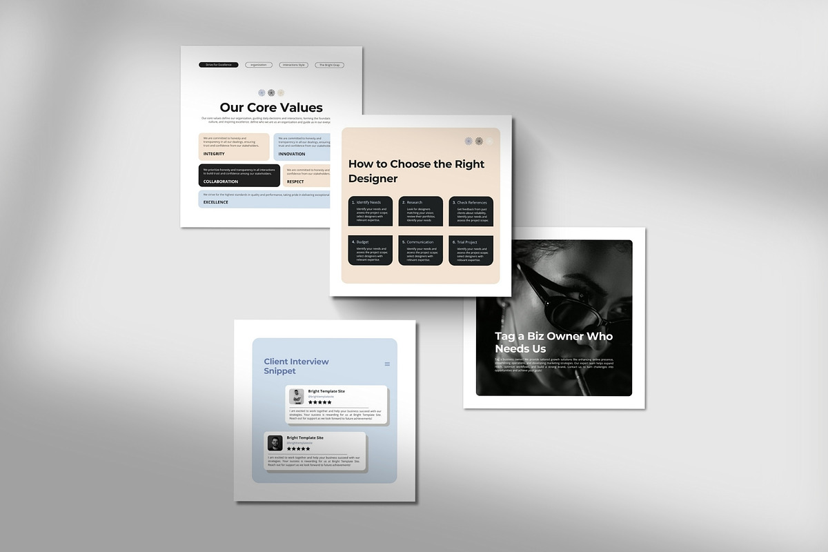 150 Instagram Social Media Bundle Kit preview 5