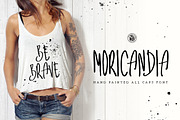 Moricandia Font, a Script Font by Webvilla Studio (Thumbnail 1 of 6)