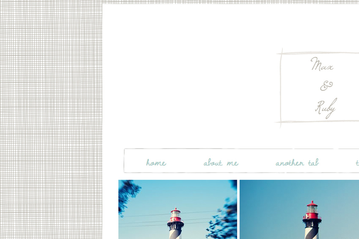 9 Simple Weave web tiles & high res preview 2