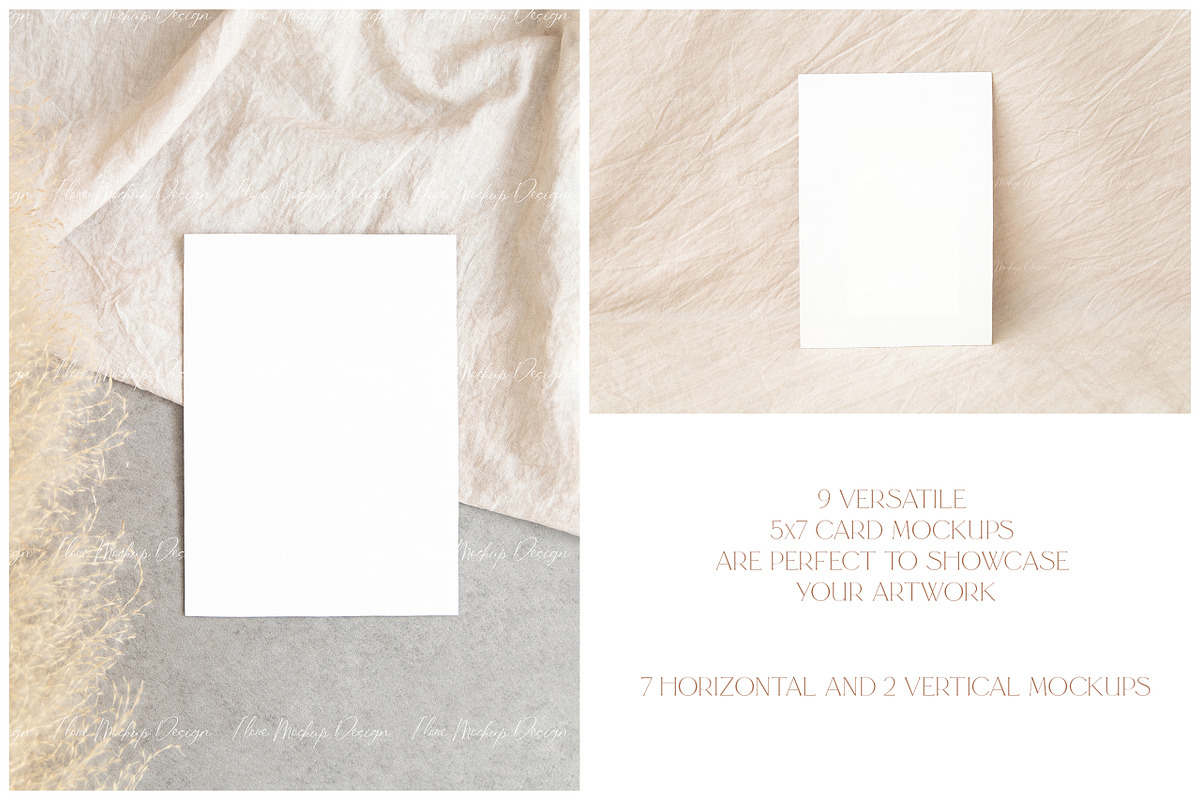 5x7 Card Mockup Bundle, a Product Mockup by ILoveMockupDesign (Photo 2 of 13)