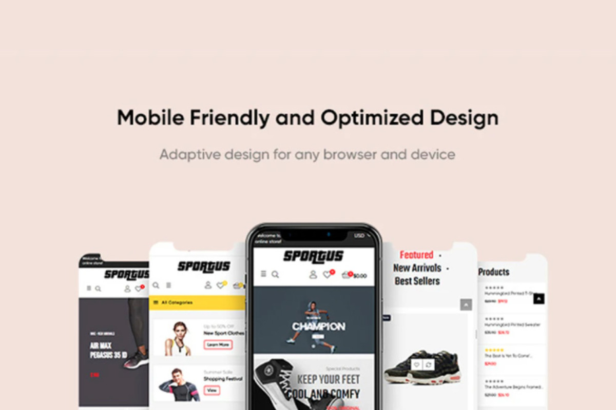 Leo Fitclub Sports Equipment Prestas, a Bootstrap Template by LeoTheme (Photo 7 of 13)