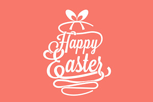 6 Happy Easter Greetings Cards