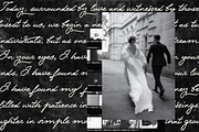Cherie Rossé Handwritten Font, a Handwritten Font by Pinakiaa Studios (Thumbnail 6 of 14)