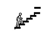 Stairway Journey Vector Bundle, an Illustration by jahid234 (Thumbnail 6 of 51)