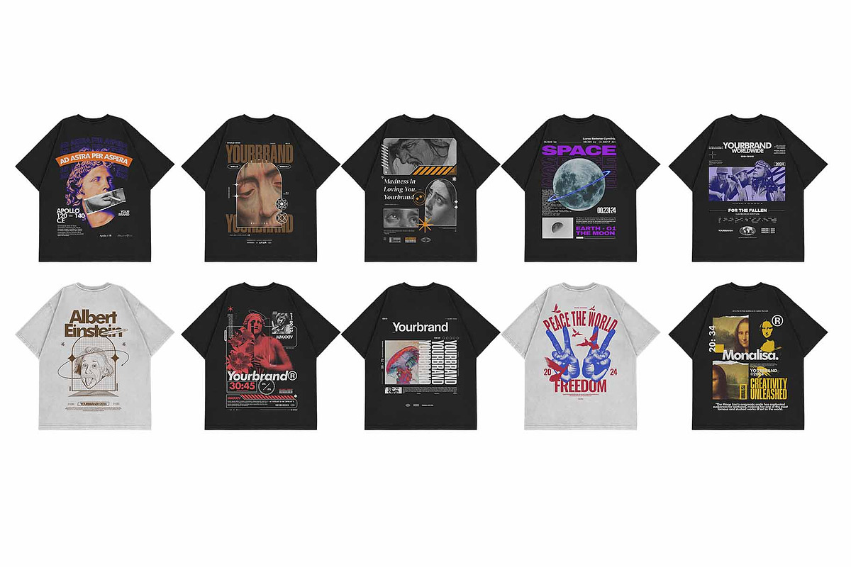 Graphic Templates for Streetwear, a Graphic by Irhasalfahad (Photo 3 of 3)
