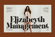 Migillay Elegant Serif Display Font, a Serif Font by Elegant Font (Thumbnail 6 of 8)