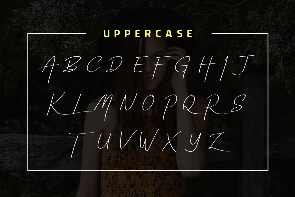 Yuniarsih // Luxury Signature Font preview 6