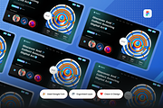 Digiart Nft Marketplace Hero Header, an UI Kit Template by SquidPixey (Thumbnail 2 of 3)
