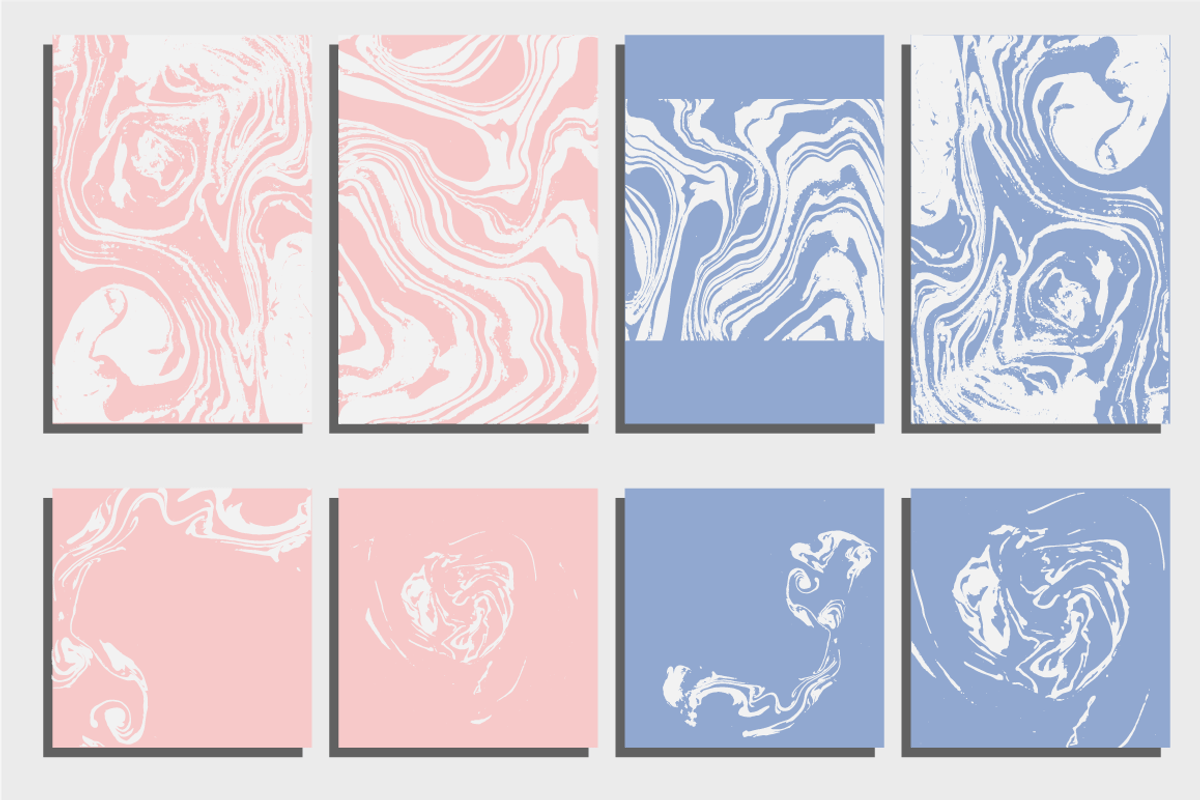 Marble cards, a Texture Illustration by Art Sproot (Photo 2 of 8)
