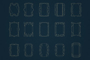 Art Deco Collection - Fonts, Vectors, a Serif Font by VP Fonts (Thumbnail 18 of 23)