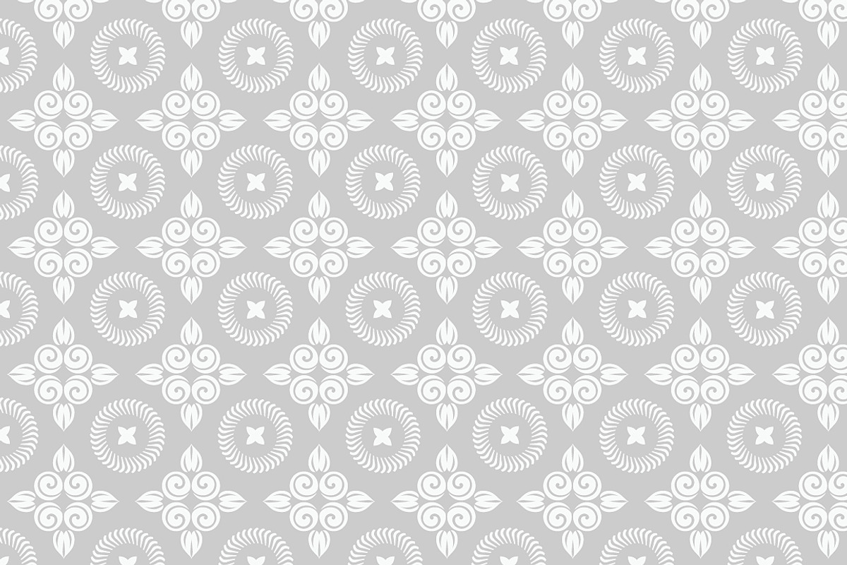 Romantic floral seamless, a Pattern Graphic by AlexZeL (Photo 3 of 7)