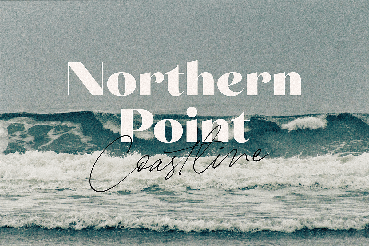 Carneys Gallery Font Duo, a Sans Serif Font by Letteralle Studios (Photo 11 of 16)