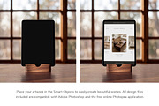 Japandi Device Mockup Collection, a Device Mockup by Ruben Stom (Thumbnail 7 of 13)