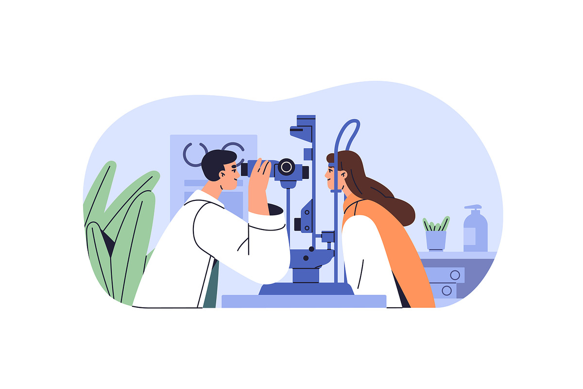 Doctors taking medical tests set, a Healthcare Illustration by PaperTrident (Photo 6 of 9)