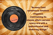 In my Groovy Era - Handwritting, a Handwritten Font by Charmingbear59.design (Thumbnail 3 of 5)
