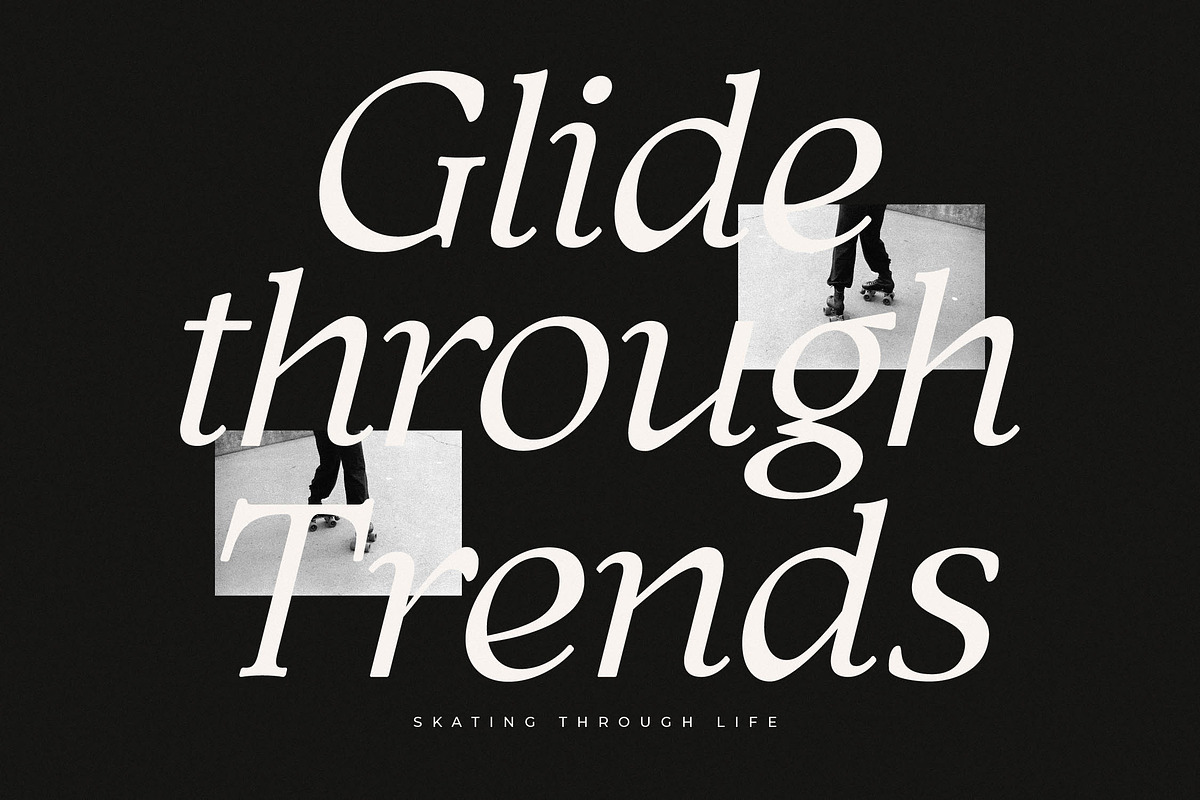 Qimano Modern Humanist Serif, a Serif Font by Letterena Studios (Photo 3 of 15)