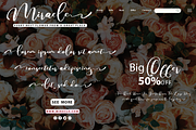 Hello Martha // Elegant Script Font, a Script Font by Aldedesign (Thumbnail 6 of 12)