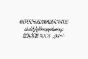 Frame mess, a Script Font by TKDoodle (Thumbnail 5 of 8)