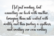 Birthday | Script Font, a Handwritten Font by Scratchones (Thumbnail 6 of 8)