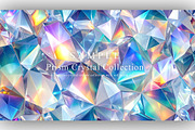 15 Prism Crystal Collection, a Background Graphic by NOMO DESIGN (Thumbnail 10 of 16)
