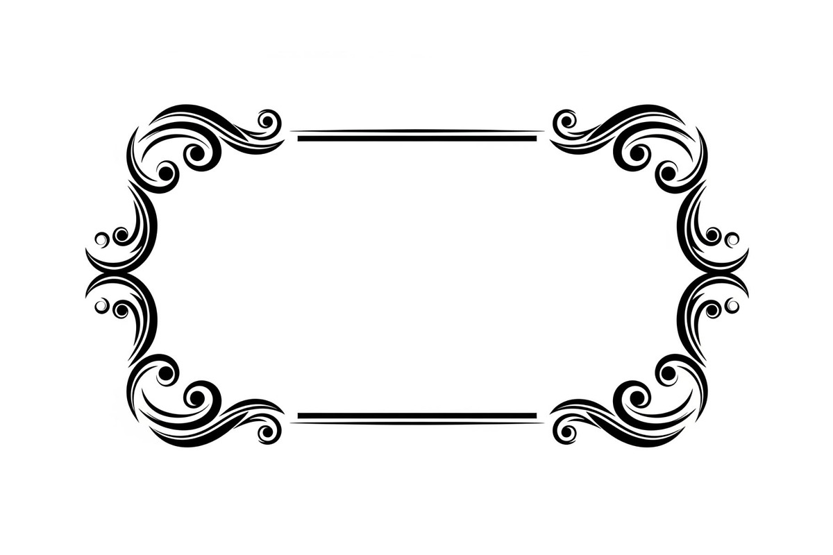 Vintage Decorative Frame Bundle, a Decorative Illustration by musafir_fashion (Photo 19 of 31)