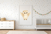 baby animals clipart set, an Animal Illustration by Pink Studio Art (Thumbnail 7 of 10)