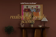 OLIVE | Warm Frame Mockup Set, a Household Mockup by SoleilHomeMockups (Thumbnail 6 of 11)