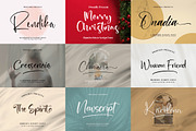 Modern and Stylish Script Font, a Font by Integritype Studio (Thumbnail 7 of 9)
