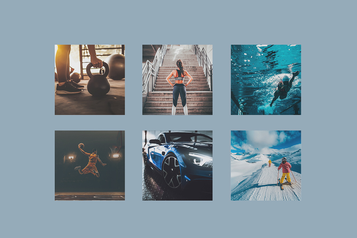 SPORTS SIGNATURE MOBILE LR PRESETS, a Preset Add-On by Fltrr Lightroom Presets (Photo 2 of 20)