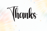 Clipart | Script Font, a Handwritten Font by Scratchones (Thumbnail 9 of 9)