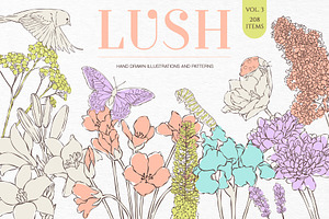 Lush Vol. 3 Collection