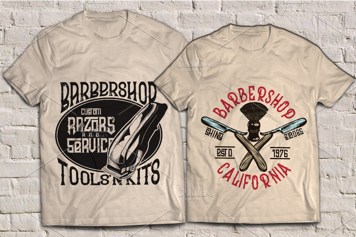 Crazy Barber font with bonuses, a Symbol Font by Heather_insane (Photo 12 of 12)