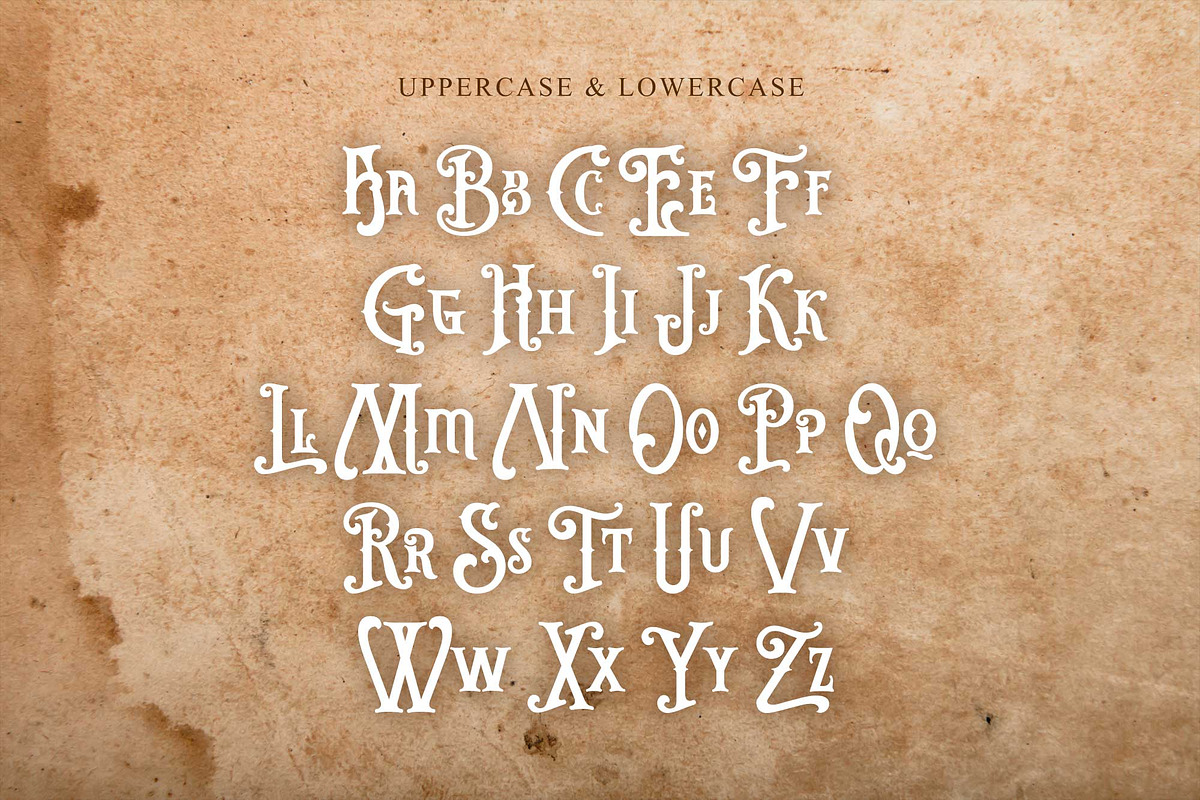 Rictor Barbossa - Vintage Pirate Fon, a Font by Pollux of Geminorum (Photo 3 of 9)