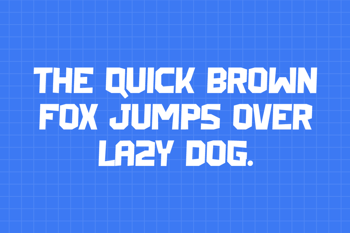 Honteka - Comic Font, a Sans Serif Font by Iqsiart Studio (Photo 6 of 6)