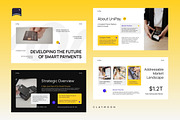 Fintech & Smart Payment Business, a Presentation Template by Claymoon Lab (Thumbnail 3 of 7)