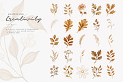 autumn botanical clipart collection, a Decorative Illustration by Patishop Art (Thumbnail 8 of 9)