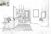 Architecture Line Art, an Action Add-On by MRI STUDIO (Thumbnail 4 of 9)