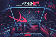 Grain Volume 2 Procreate brushes, a Brushes & More by MiksKS (Thumbnail 1 of 10)
